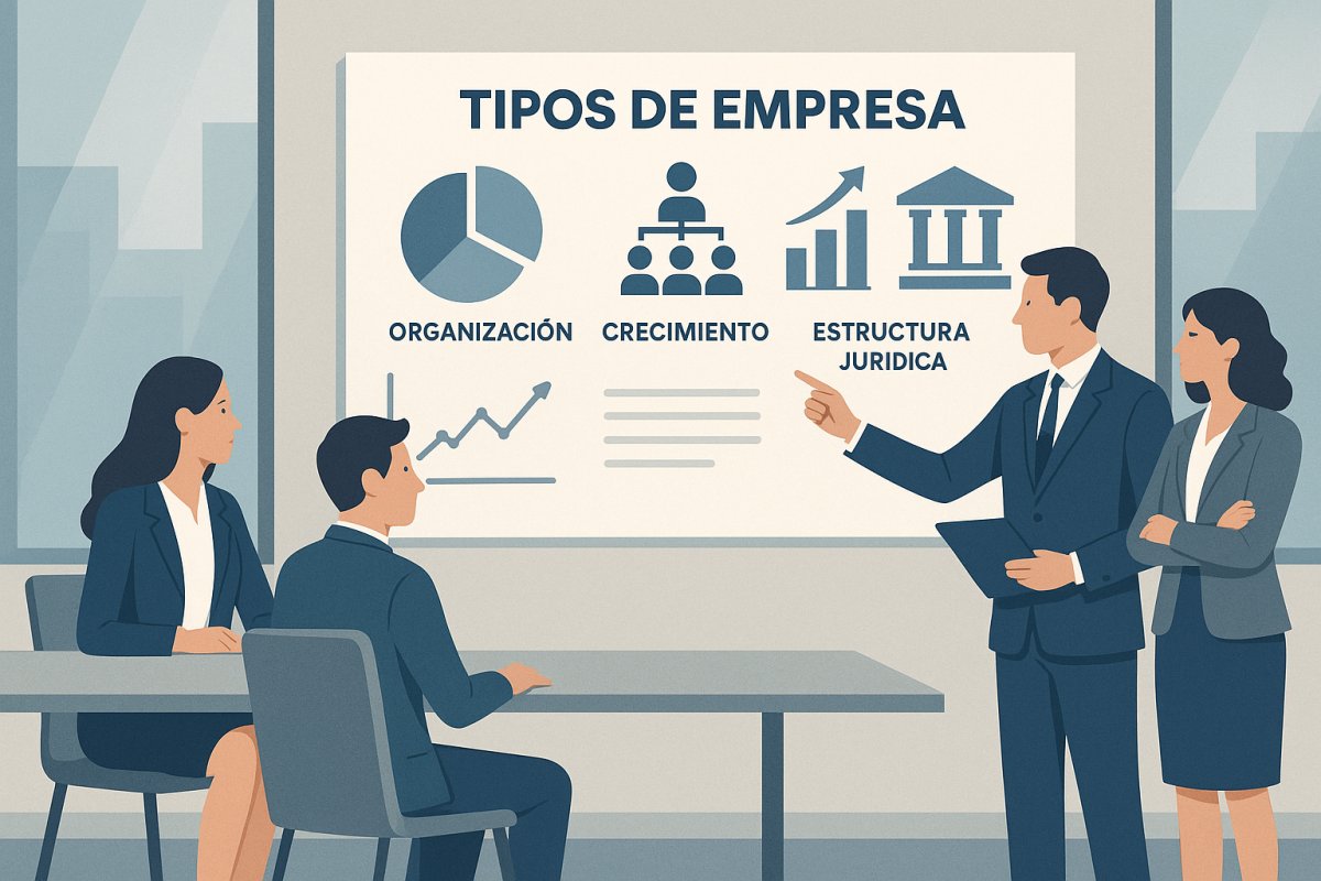 Qué es una empresa, qué tipos existen y cómo elegir la forma adecuada en España
