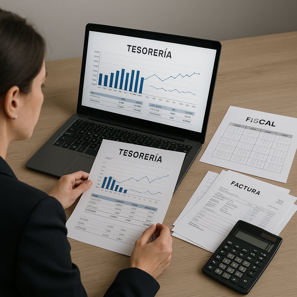 Gestión de tesorería para pymes en España (2026): optimiza el flujo de caja, prevé necesidades y financia picos