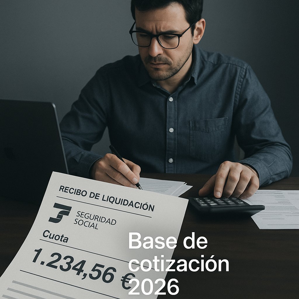 Cómo elegir y optimizar tu base de cotización como autónomo en 2026: guía práctica con ejemplos y casos reales