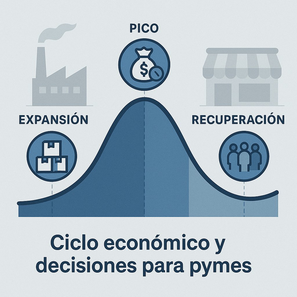 Ciclo económico y decisiones para pymes: cómo interpretar señales macro y actuar en España (2026‑2027)