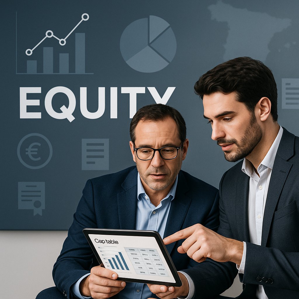 Planes de equity y stock options en España (2026): guía práctica para fundadores y empleados