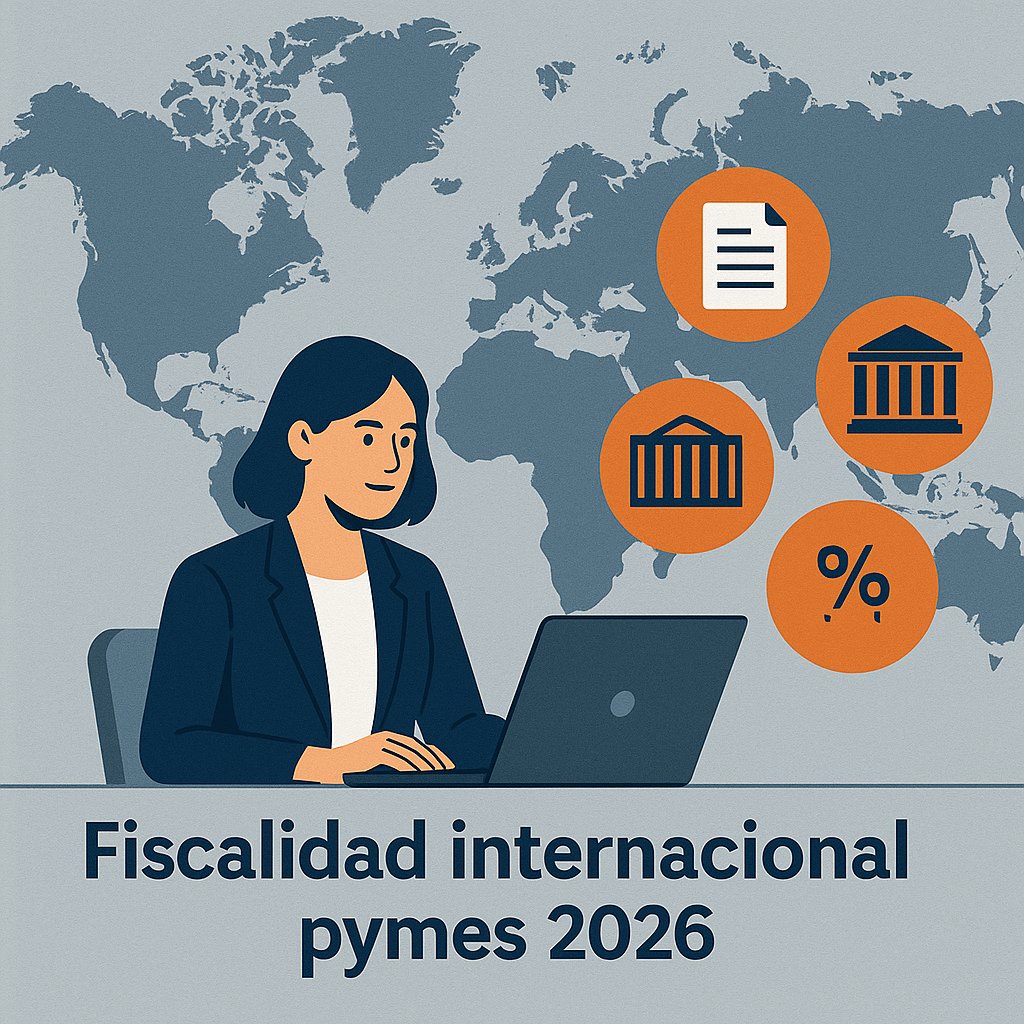 Fiscalidad internacional para pymes en España (2026): guía práctica de IVA, exportaciones y establecimiento permanente