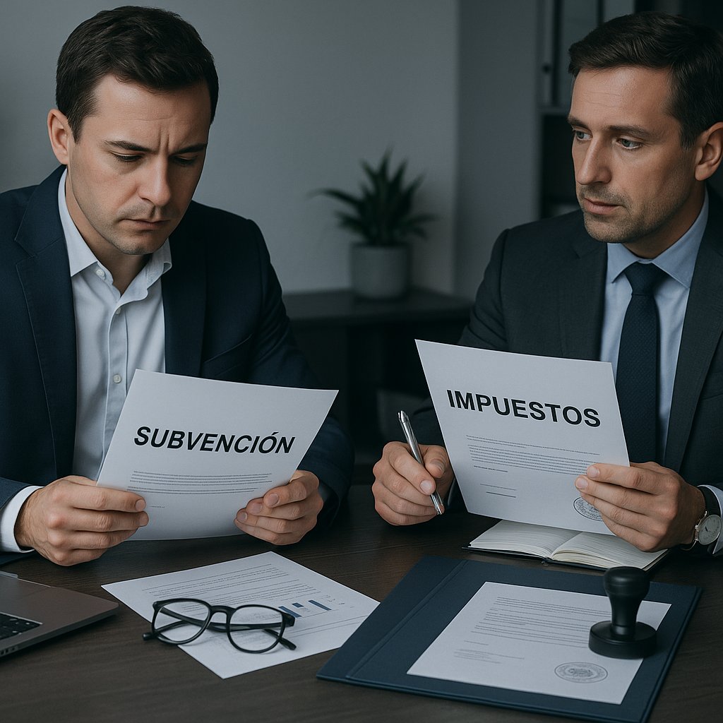 Subvenciones y ayudas públicas: cómo tributan pymes y autónomos en España (2026) — guía práctica y ejemplos