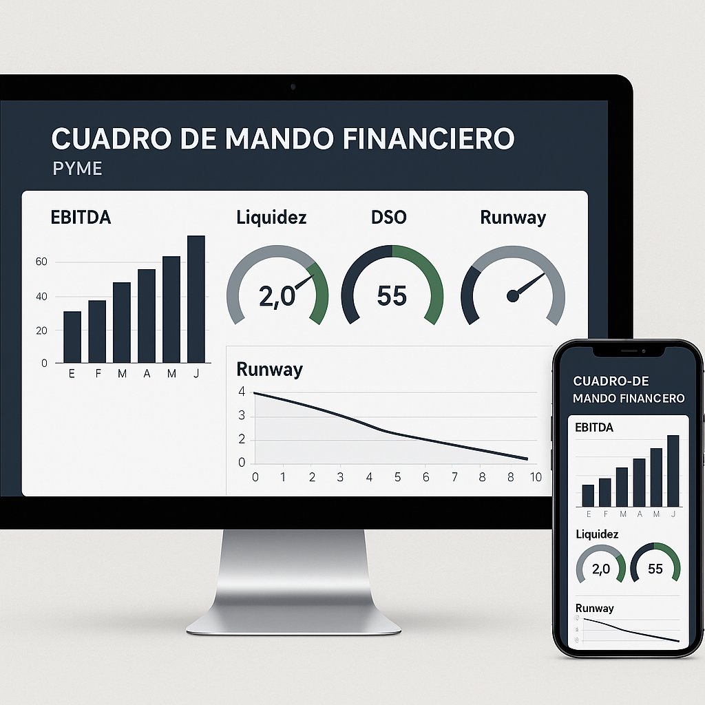 KPIs financieros imprescindibles para pymes (2026): mide, interpreta y actúa