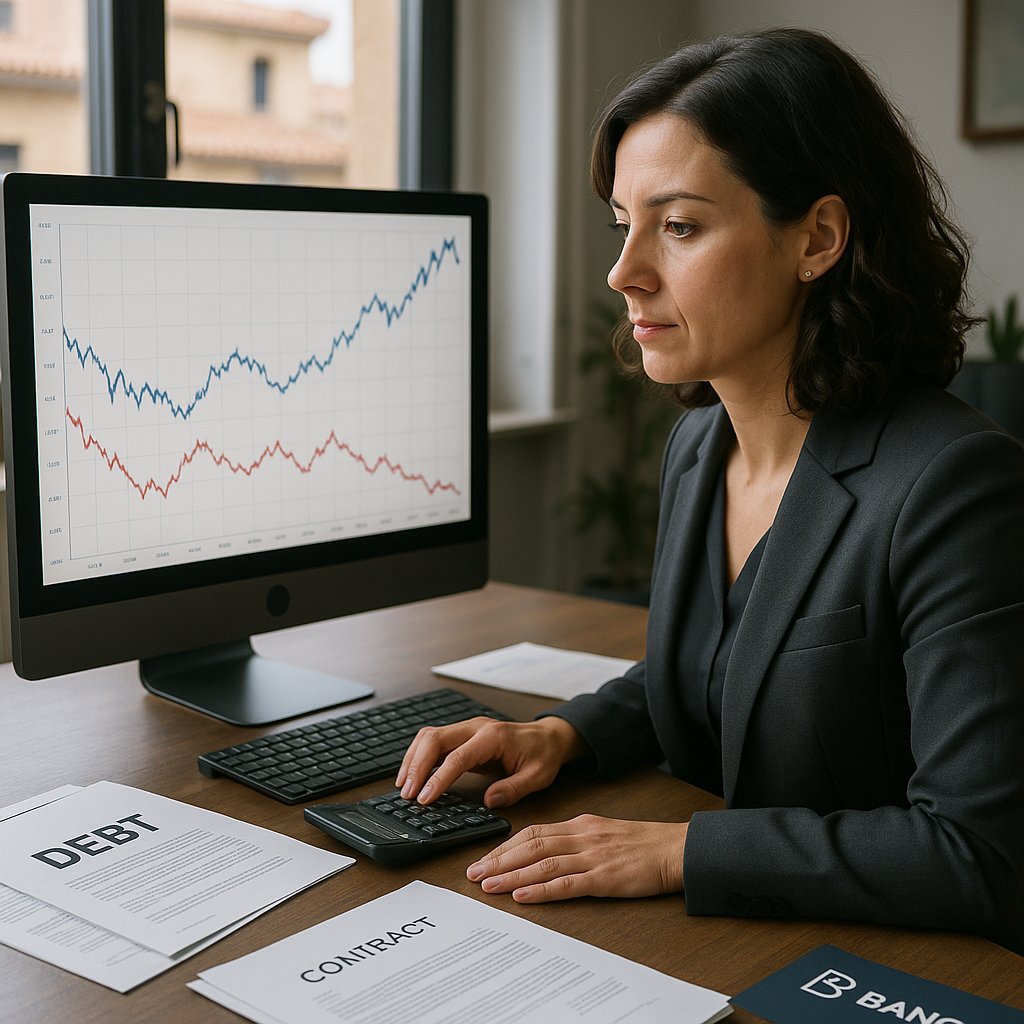Cómo afectan los tipos de interés a tu pyme en 2026: deuda, precios y decisiones financieras prácticas