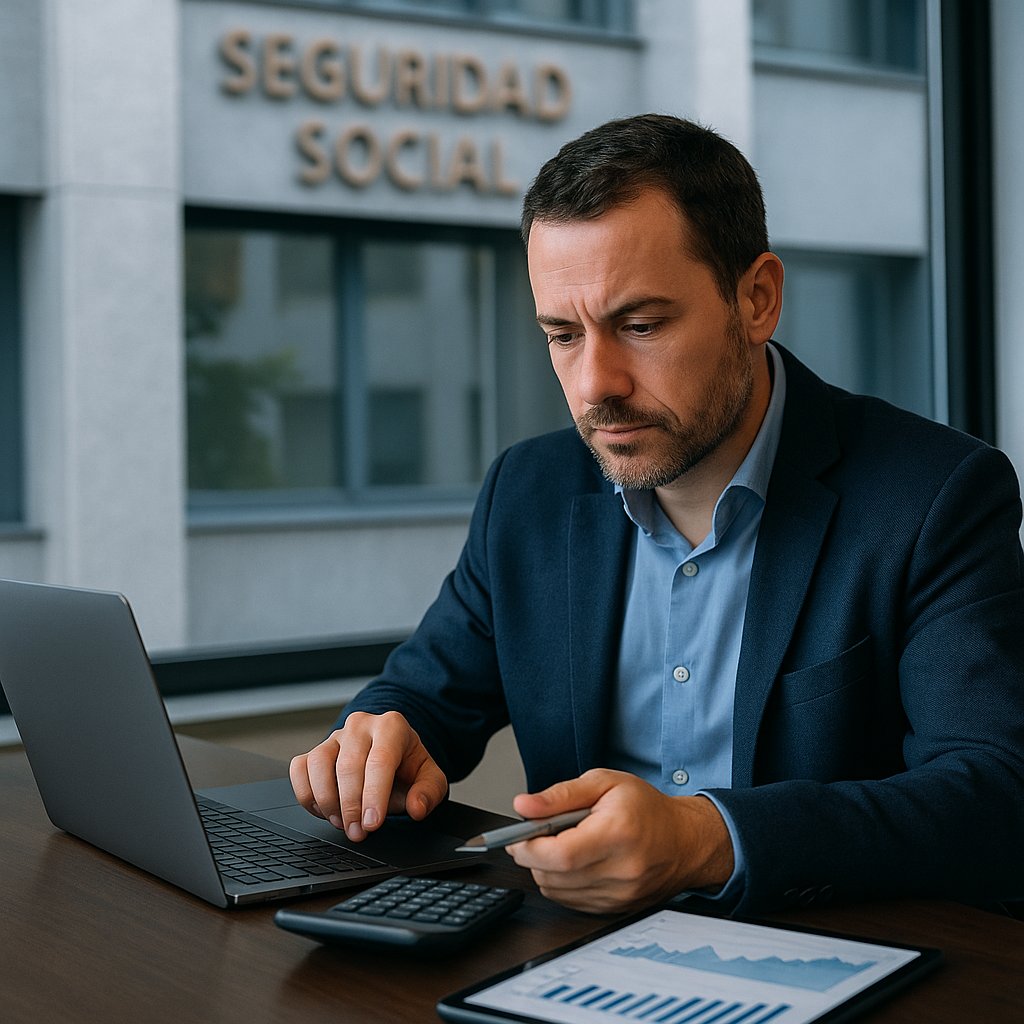 Cómo elegir y optimizar tu base de cotización como autónomo (2026): cuánto pagar, impacto en la pensión y plan de acción