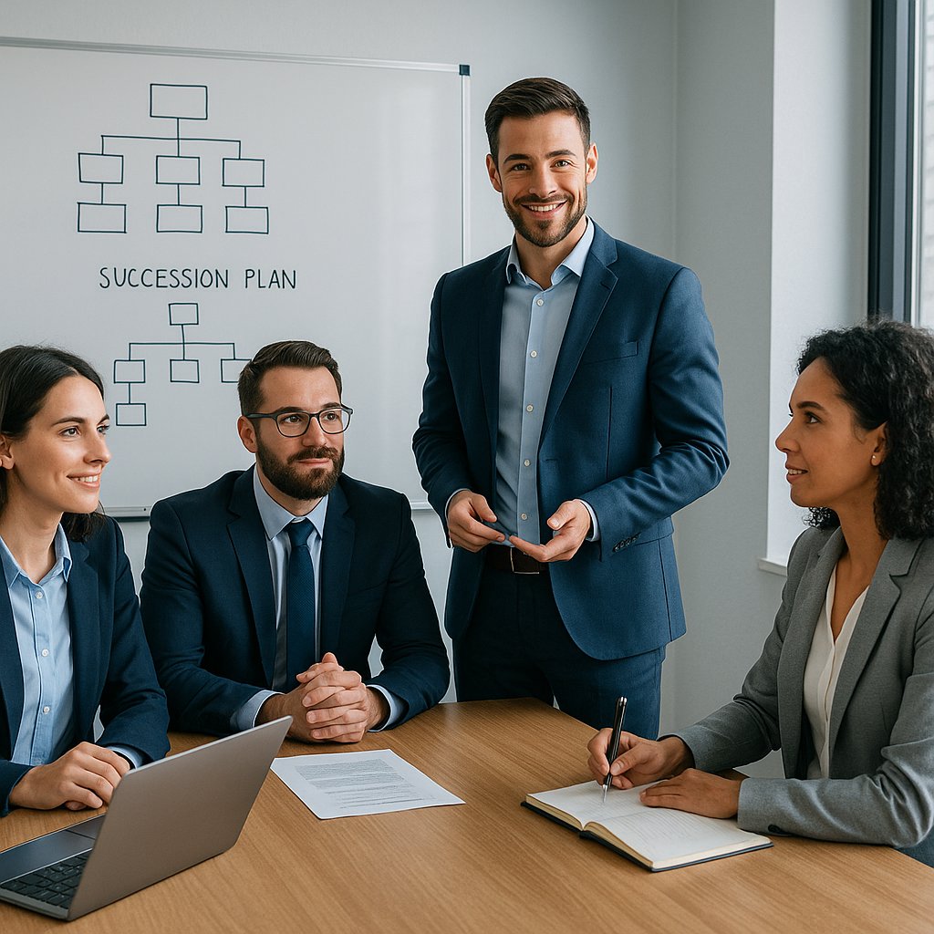Retención y sucesión en pymes: guía práctica para gestionar el talento, diseñar incentivos y asegurar la continuidad