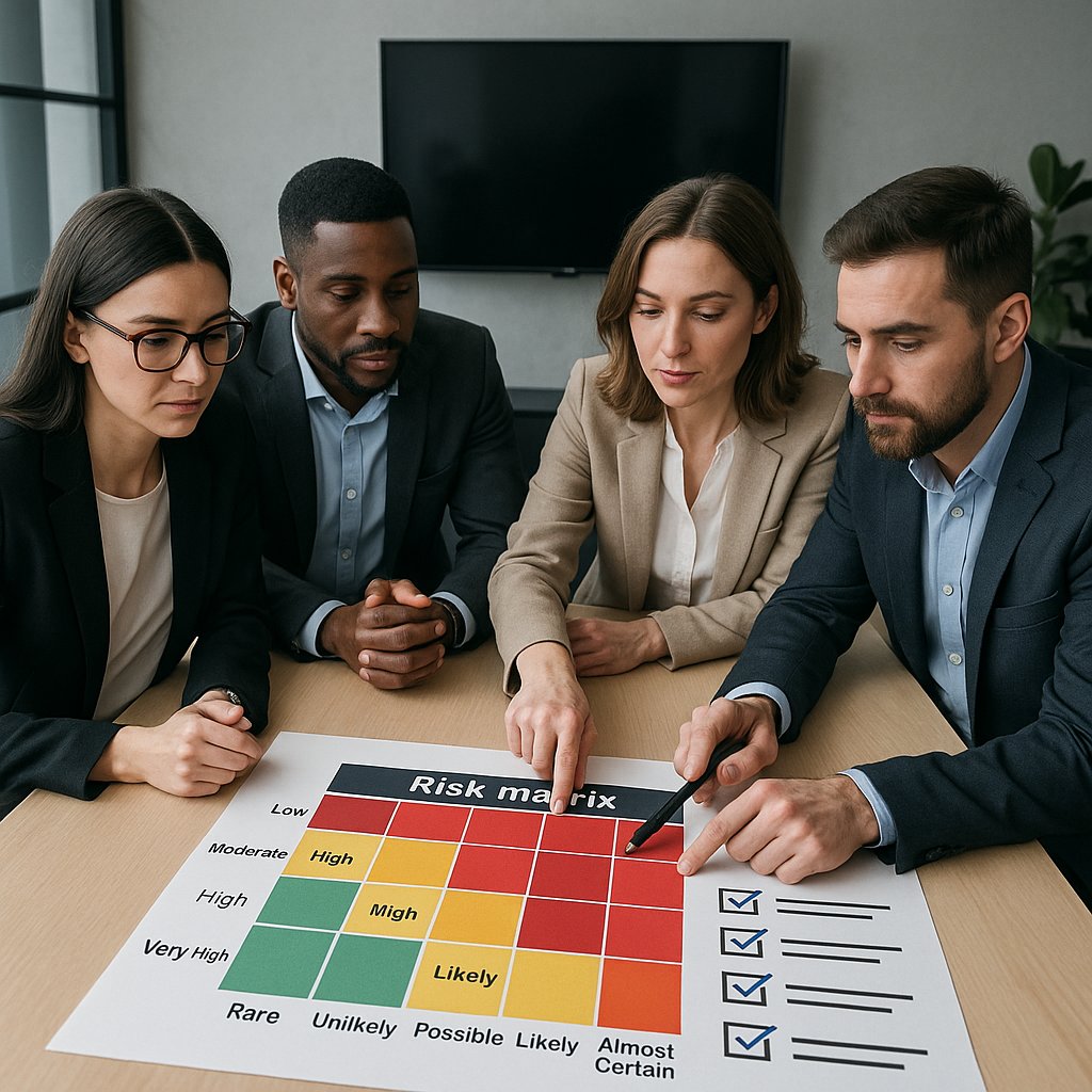 Control interno y gestión de riesgos para pymes (2026): guía práctica, prioridades y checklist