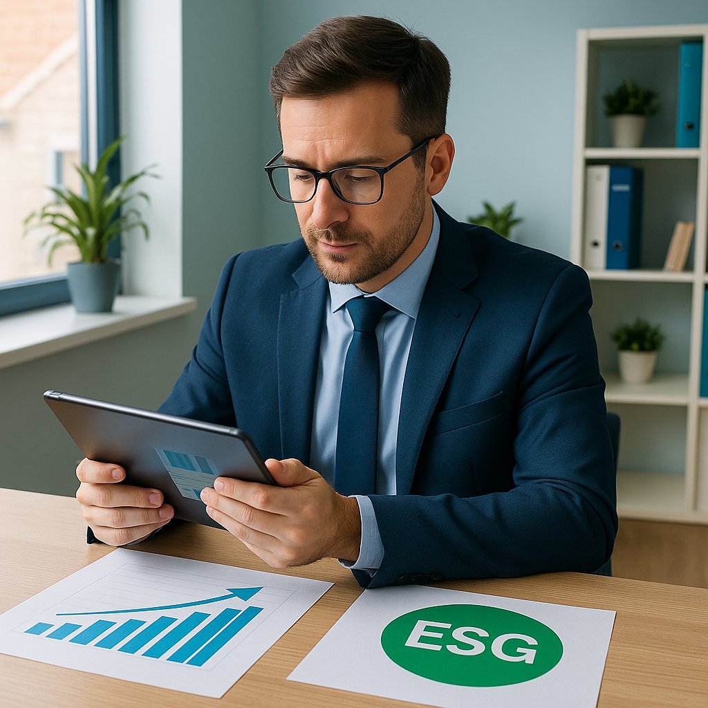 Finanzas sostenibles para pymes en España (2026): guía práctica para integrar criterios ESG, acceder a financiación verde y mejorar la cuenta de resultados