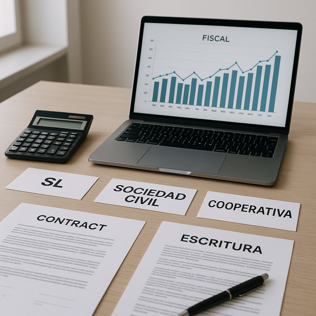 Comparativa fiscal de tipos de sociedades en España (2026): qué tributa cada forma y cuándo conviene a pymes y emprendedores