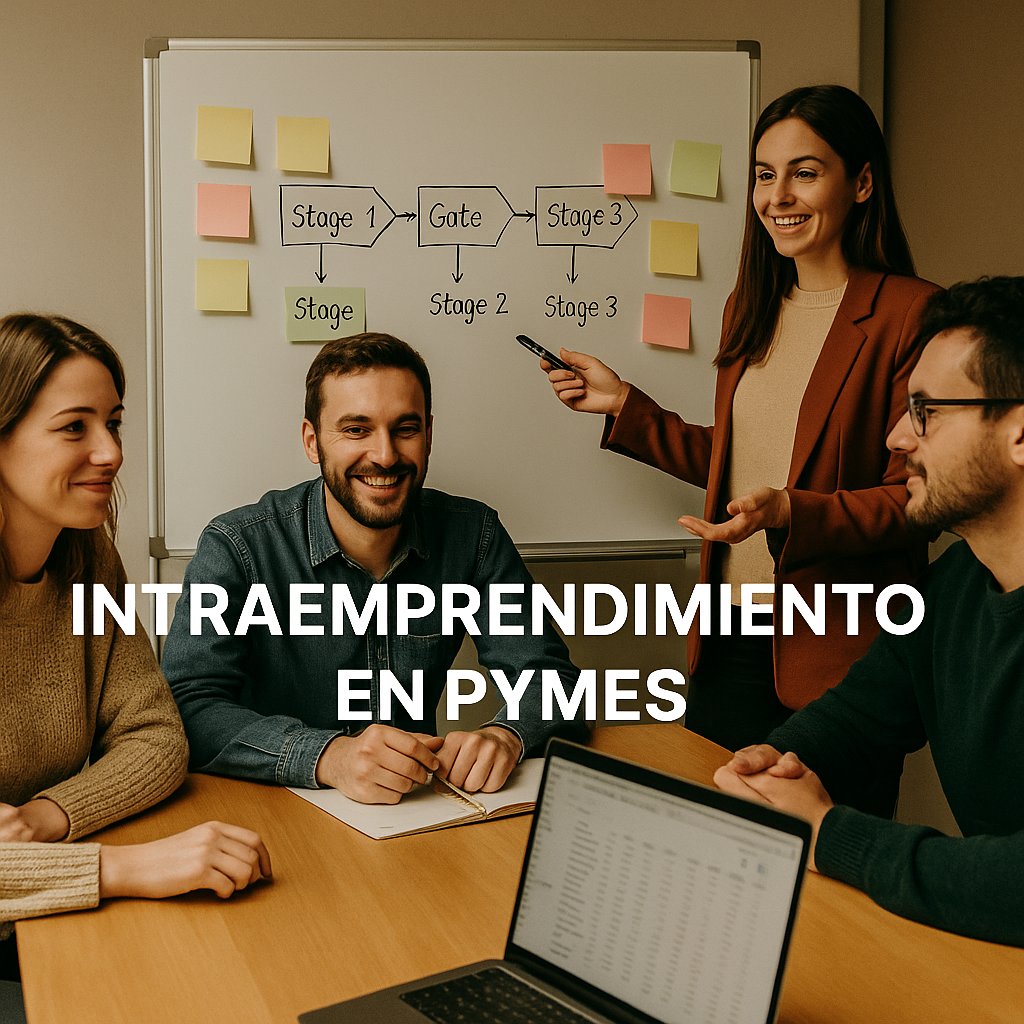 Intraemprendimiento en pymes españolas (2026): guía práctica para lanzar y rentabilizar proyectos internos con control fiscal y operativo