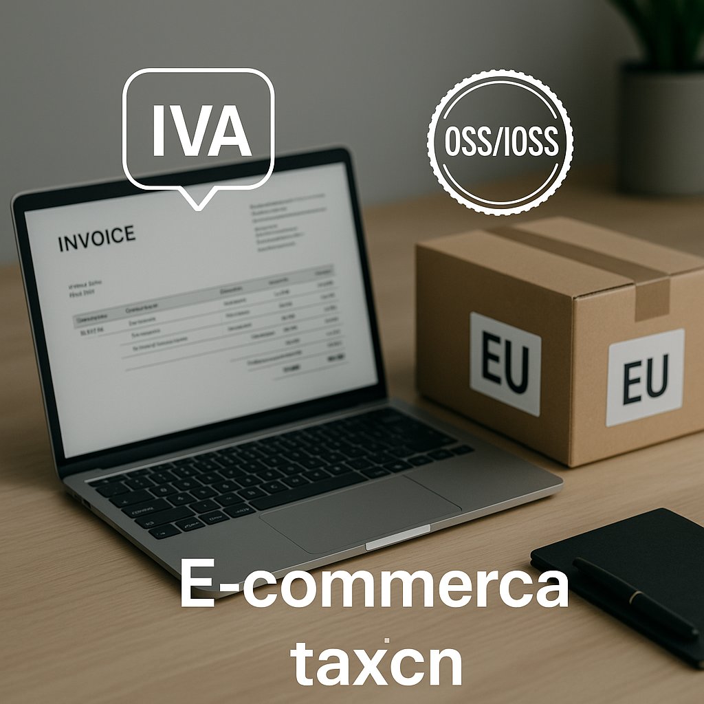 Fiscalidad del comercio electrónico para pymes y autónomos (2026): IVA, OSS/IOSS y obligaciones de marketplaces