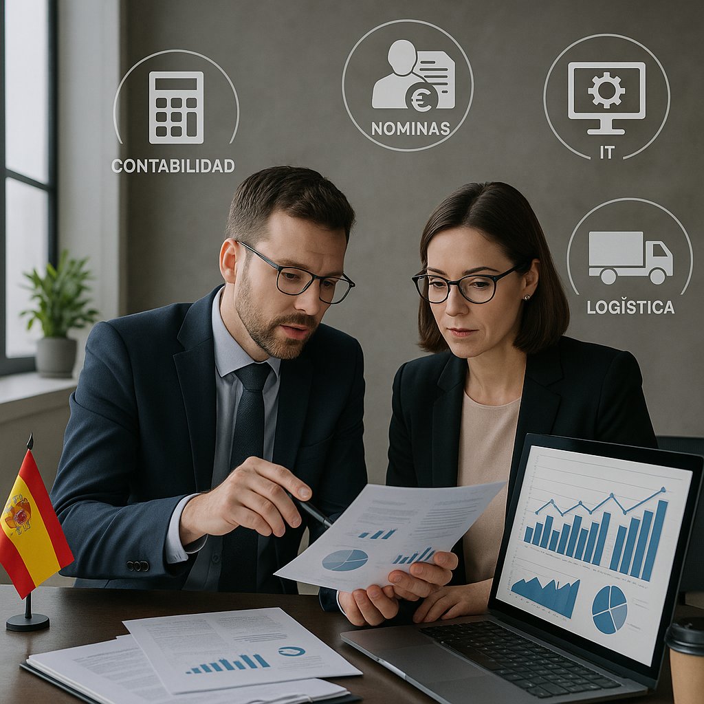 Externalización en pymes (2026): qué funciones externalizar, cómo calcular el ROI y evitar riesgos fiscales y laborales