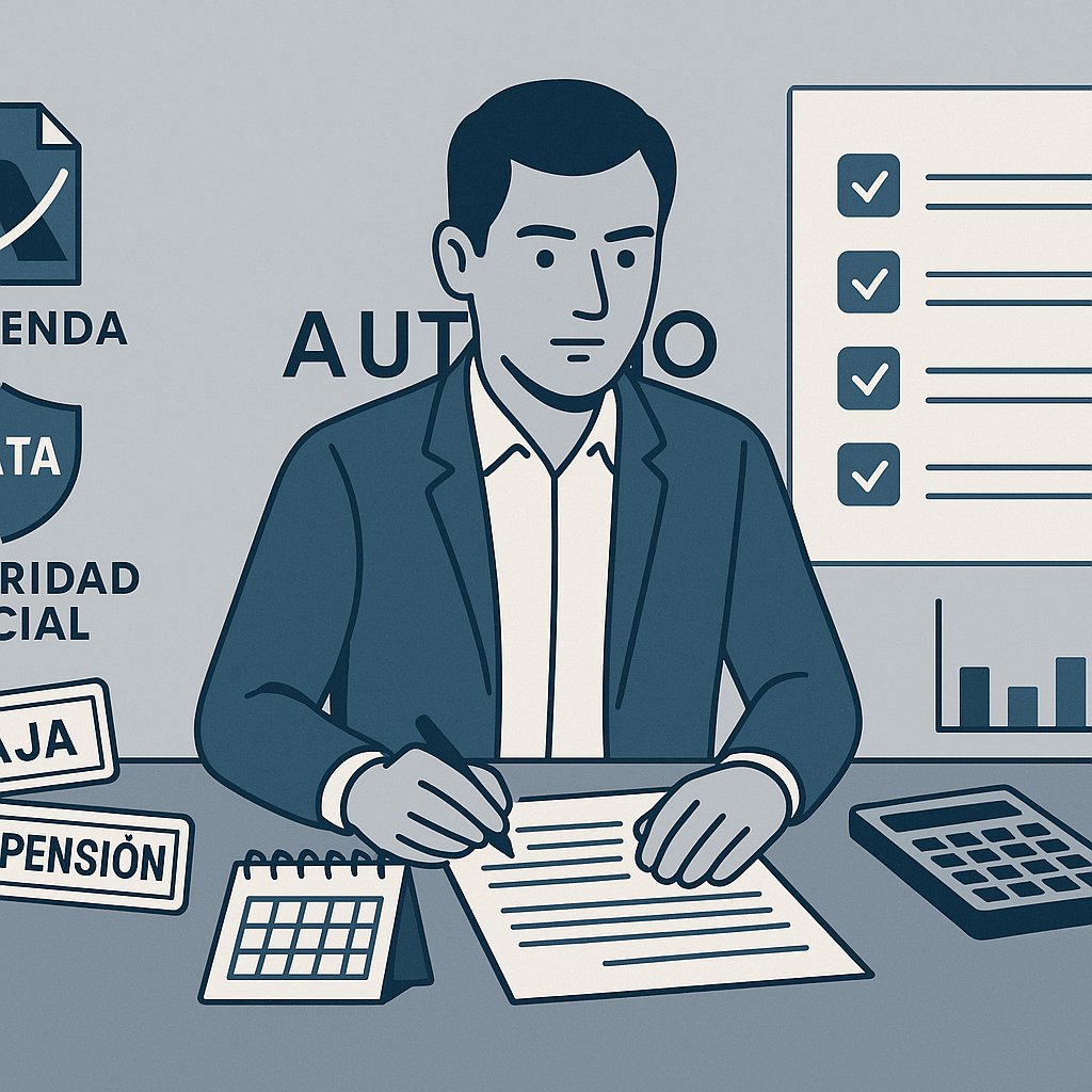 Si no facturo como autónomo: obligaciones, prestaciones y pasos prácticos para proteger tu protección social