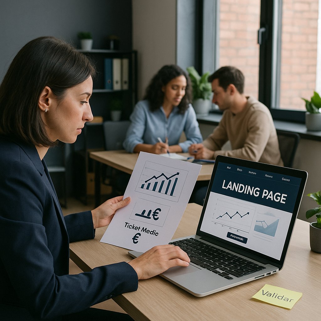 Cómo validar una idea de negocio en España: guía práctica para emprendedores (tests rápidos, fiscalidad y métricas)