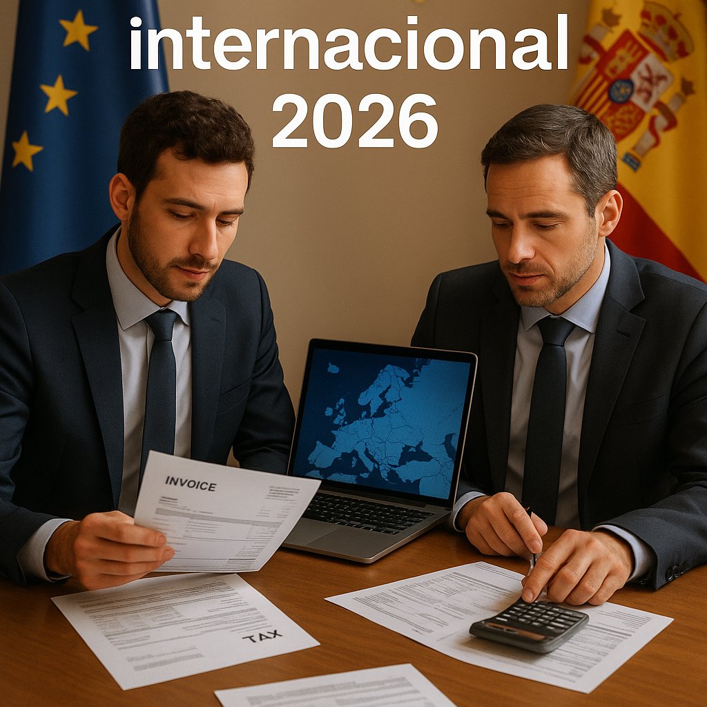 Guía fiscal 2026 para pymes y autónomos que venden al extranjero: IVA, establecimiento permanente y retenciones