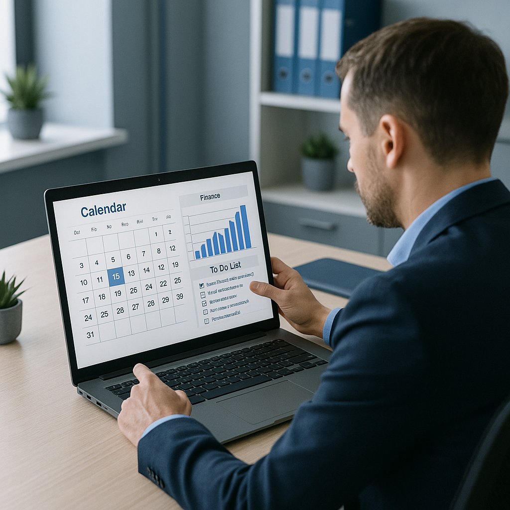 Plan de gestión empresarial en 30 días para pymes: pasos prácticos, herramientas y plantillas
