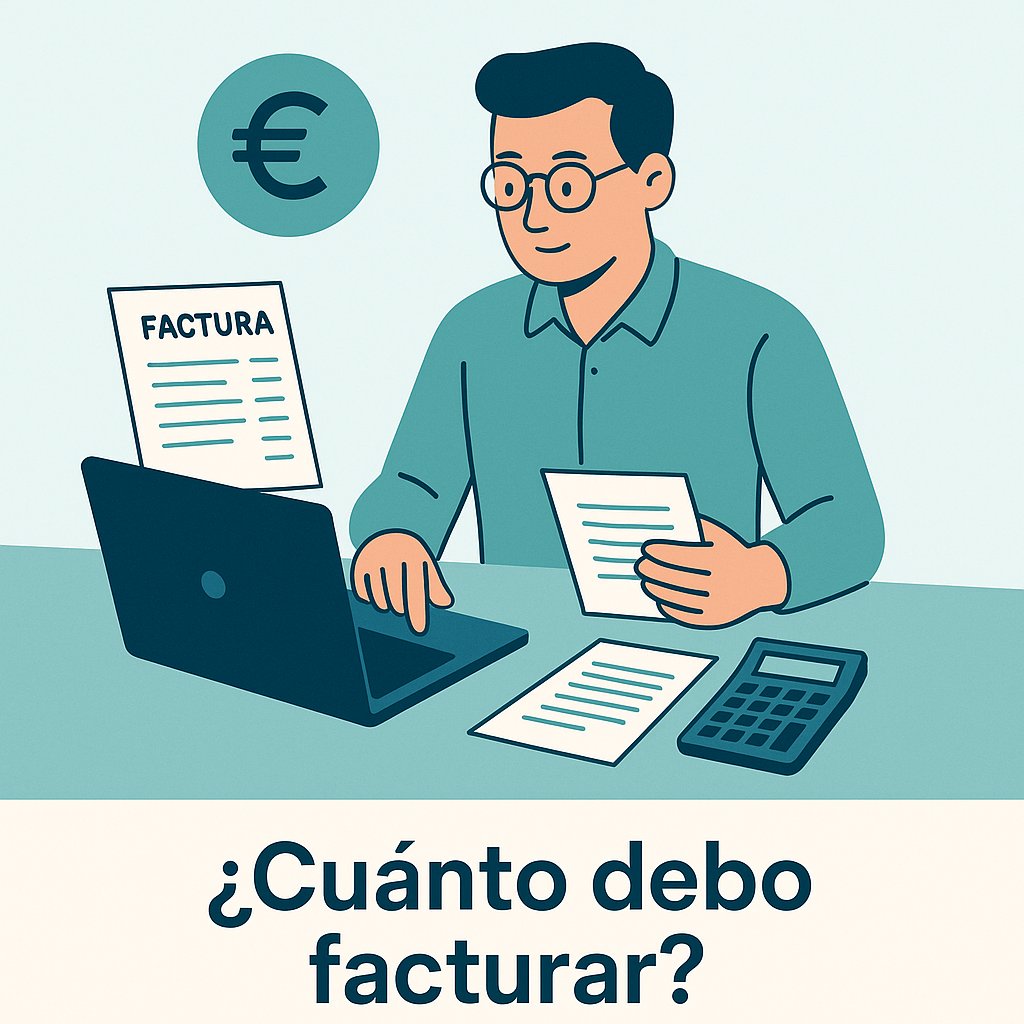 Cuánto debes facturar como autónomo para ganar X€ netos en 2026: guía práctica con fórmulas y ejemplos