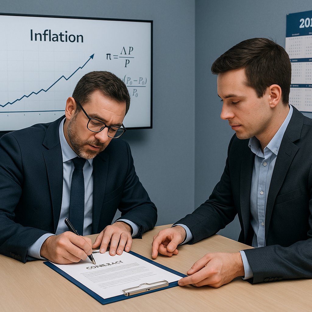 Cláusulas de revisión de precios en contratos B2B (España, 2026): cómo fijarlas, fórmulas y ejemplos para proteger la rentabilidad de tu pyme