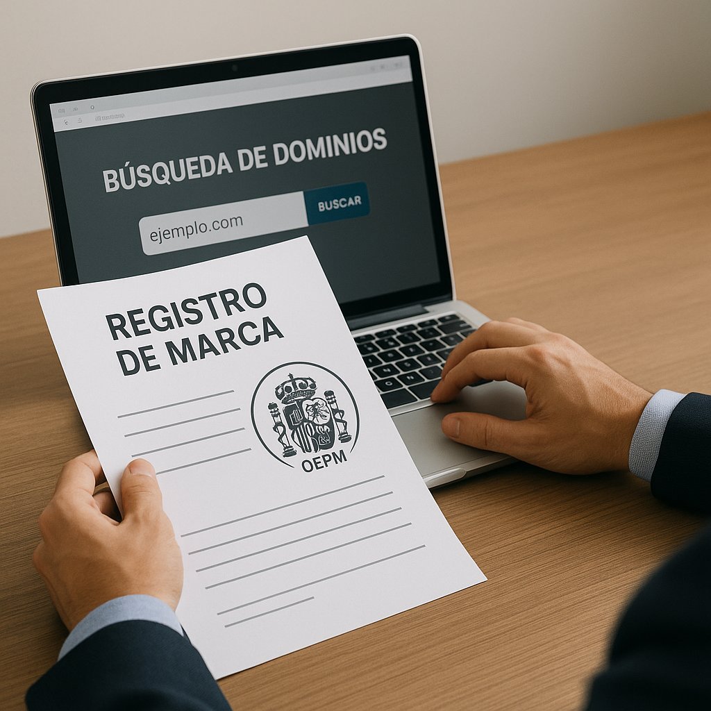 Nombre y marca para tu empresa en España (2026): guía práctica legal, fiscal y SEO para elegir y protegerla