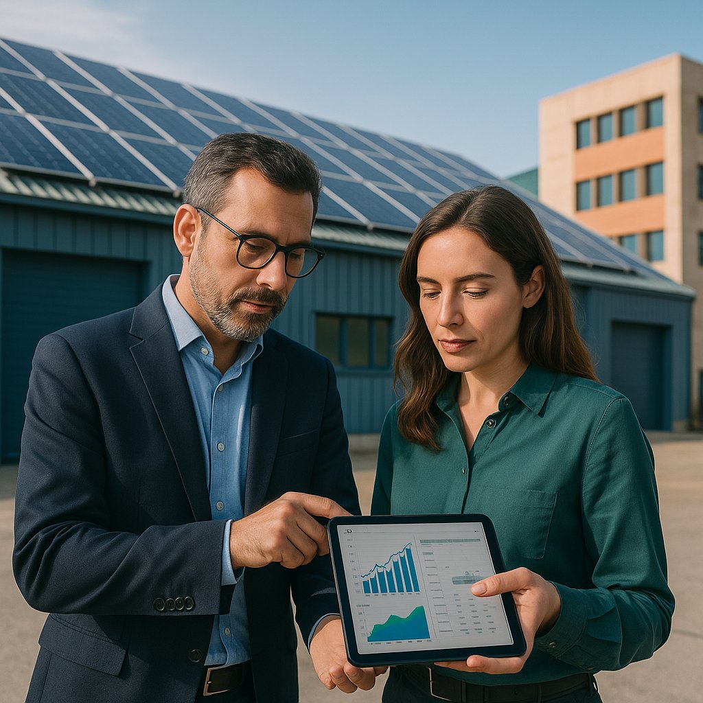 Financiación verde para pymes en España (2026): cómo captar fondos, aprovechar incentivos fiscales y reducir la factura energética