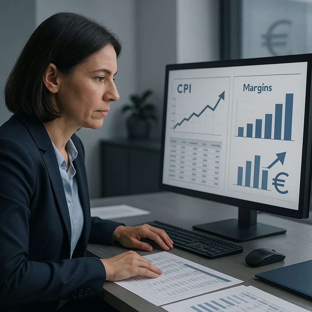 Inflación y pymes en 2026: cómo ajustar precios, negociar salarios y proteger tus márgenes