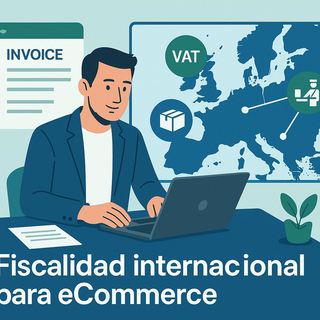 Fiscalidad internacional para pymes y autónomos que venden online (IVA, PE, OSS/IOSS): guía práctica 2026