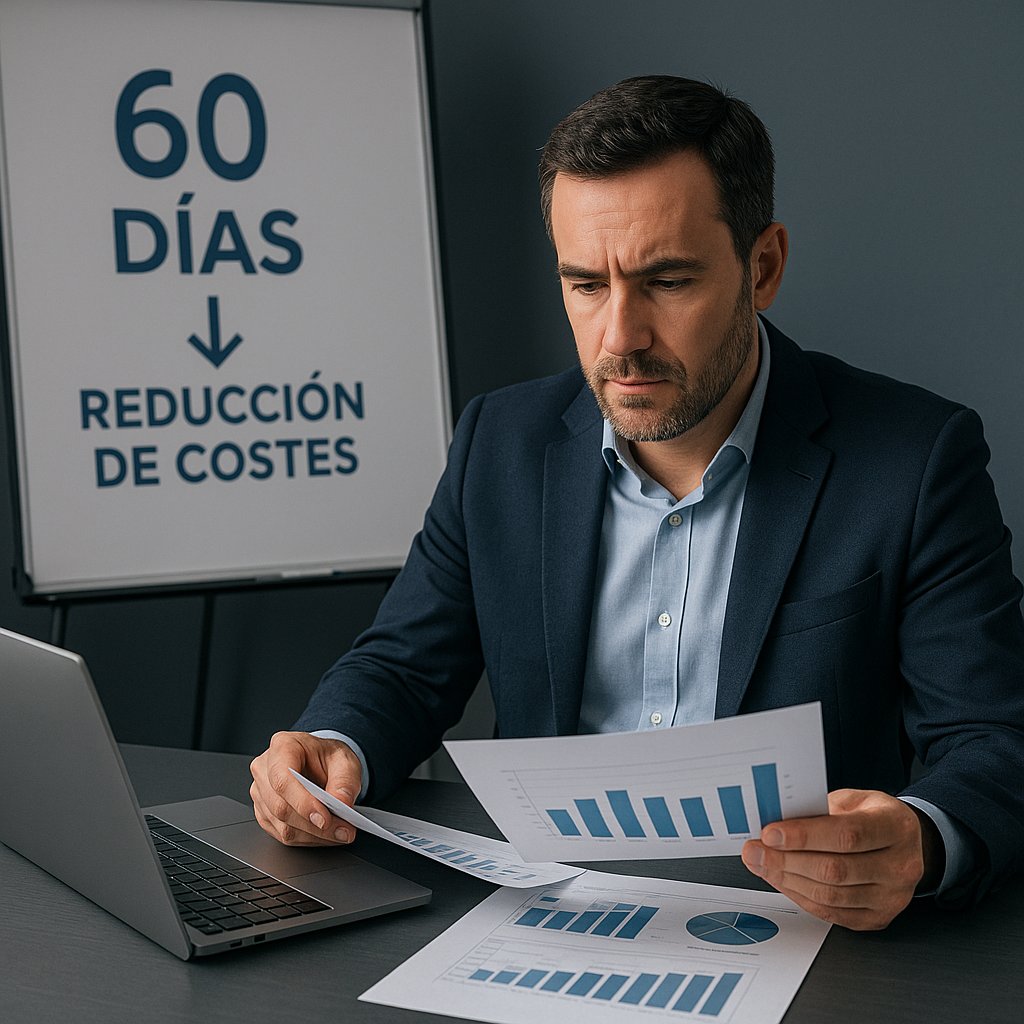 Auditoría de costes oculta para pymes: plan práctico de 60 días para recuperar margen